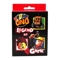 78408 Настольная игра UNO Blocks, коробочка с подвесом, УФ лак 409222853