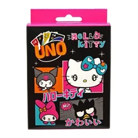 78406 Настольная игра UNO Hello Kitty, коробочка с подвесом, УФ лак 1594623179
