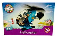 4062007 Конструктор Kids Brick's "Вертолет", 44 детали 813054436
