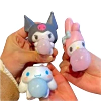 78115 Сквиш "Kuromi and friends", Cinnamorol 6*8 см , Kuromi 9*7 см, My Melody 10*5,5 см, микс 747083732
