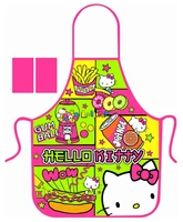 76070 Фартук для труда Hello Kitty, без карманов, размер 535*445, с нарукавниками 1710636951