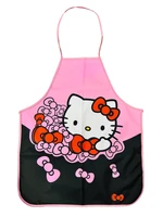 74584 Фартук для труда Hello Kitty, без карманов, размер 535*445, с нарукавниками 31805038