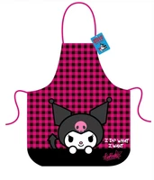 74585 Фартук для труда Kuromi, без карманов, размер 535*445, с нарукавниками 680106996