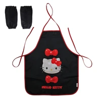 78014 Фартук для труда Hello Kitty, без карманов, размер 535*445, с нарукавниками 1893785828