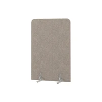 Перегородка акустическая прямая Everprof EVO Acoustic (ЭВО Акустик) на опорах 1000х28х1500 Ткань Kiton 04 1393682995