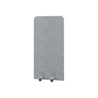 Перегородка акустическая прямая Everprof EVO Acoustic (ЭВО Акустик) на роликовых опорах 800х28х1600 Ткань Kiton 06 1586570178
