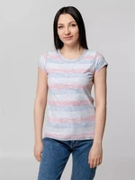 Футболка женская Rayet Lady двусторонняя, красная с синим 189993044