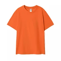 Футболка детская Regent Kids 150, оранжевая 290094103