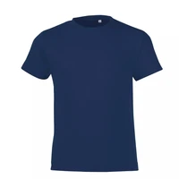 Футболка детская Regent Fit Kids, кобальт (темно-синяя) 442704688