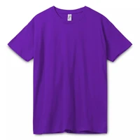 Футболка унисекс Regent 150, темно-фиолетовая 856205967