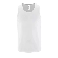 Майка мужская Sporty TT Men, белая 1246926558