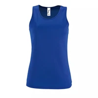 Майка женская Sporty TT Women, ярко-синяя 1793942950