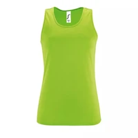 Майка женская Sporty TT Women, зеленый неон 1621746755