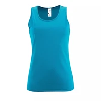 Майка женская Sporty TT Women, ярко-бирюзовая 1641123004