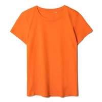 Футболка женская T-bolka Lady, оранжевая 1557232776