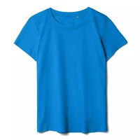Футболка женская T-bolka Lady, бирюзовая 686020812