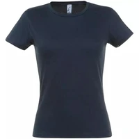 Футболка женская Miss 150, темно-синяя (navy) 193808666