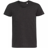 Футболка мужская Regent Fit 150, черный меланж 979460392