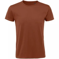 Футболка мужская Regent Fit 150, коричневая (терракотовая) 932737177