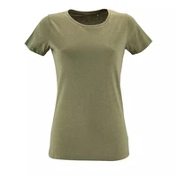 Футболка женская Regent Fit Women, меланж хаки 1090427759