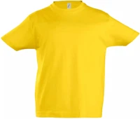 Футболка детская Imperial Kids 190, желтая 2131377840