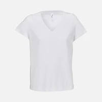 Футболка женская Regent Women с V-образным вырезом, белая 1287335281
