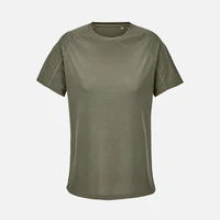 Футболка спортивная женская Vortex Women, темный хаки 1925417555