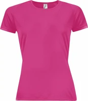 Футболка женская Sporty Women 140, розовый неон 1728151095