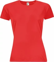 Футболка женская Sporty Women 140, красная 680228339