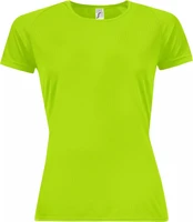 Футболка женская Sporty Women 140, зеленый неон 1828101697