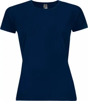Футболка женская Sporty Women 140, темно-синяя 1475013459
