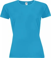 Футболка женская Sporty Women 140, бирюзовая 429974553