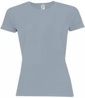 Футболка женская Sporty Women 140, серая 50734308
