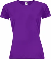 Футболка женская Sporty Women 140, темно-фиолетовая 1476874305