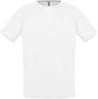 Футболка унисекс Sporty 140, белая 1364384233