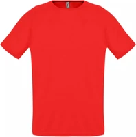 Футболка унисекс Sporty 140, красная 885348441