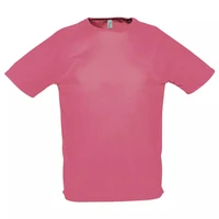 Футболка унисекс Sporty 140, розовый коралл 1163088979