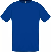 Футболка унисекс Sporty 140, ярко-синяя 1102922127