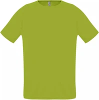 Футболка унисекс Sporty 140, зеленое яблоко 712263466