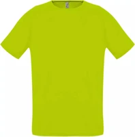 Футболка унисекс Sporty 140, зеленый неон 343632540