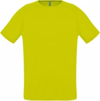 Футболка унисекс Sporty 140, желтый неон 469733246