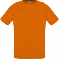 Футболка унисекс Sporty 140, оранжевая 632697853