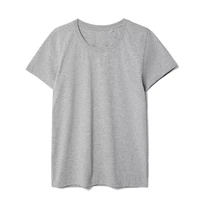 Футболка женская T-bolka Stretch Lady, серый меланж 1177062258