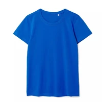 Футболка женская T-bolka Stretch Lady, ярко-синяя (royal) 1744550432