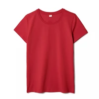 Футболка женская T-bolka Stretch Lady, темно-красная 1097610431