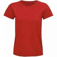 Футболка женская Pioneer Women, красная 426912763