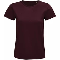Футболка женская Pioneer Women, бордовая 384159739