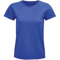 Футболка женская Pioneer Women, ярко-синяя 90169294