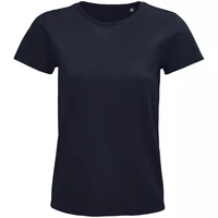 Футболка женская Pioneer Women, темно-синяя 502897307