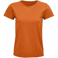 Футболка женская Pioneer Women, оранжевая 701085341